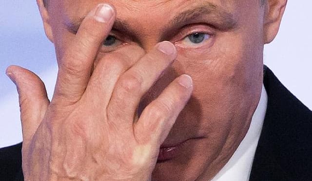 V. Putinas atskleidė pokalbio su B. al Asadu detales