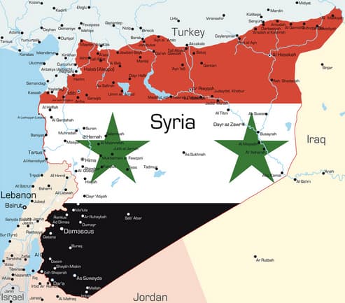 JAV, Turkija ir Saudo Arabija atsisakė padėti Rusijai Sirijoje