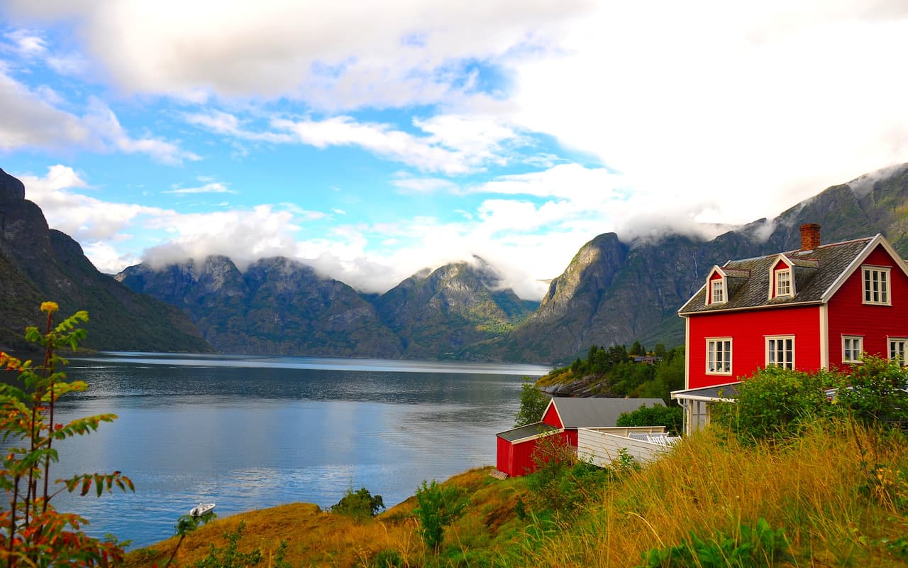 Norvegija prisijungė prie pasaulinės rinkos neįstodama į Europos Sąjungą.