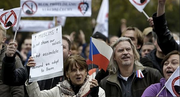 Čekai prieš Europos islamizaciją