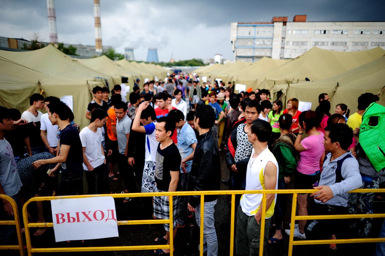 Lenkiją užtvindė nelegalūs migrantai iš Ukrainos