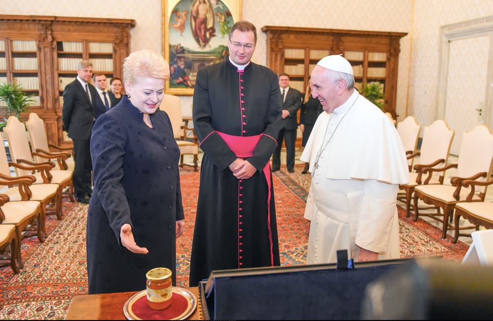 Lietuva ir užsienis per savaitę