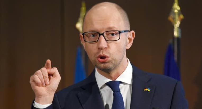 A. Jaceniukas: Rusija veiksmais Sirijoje nukreipia dėmesį nuo Ukrainos