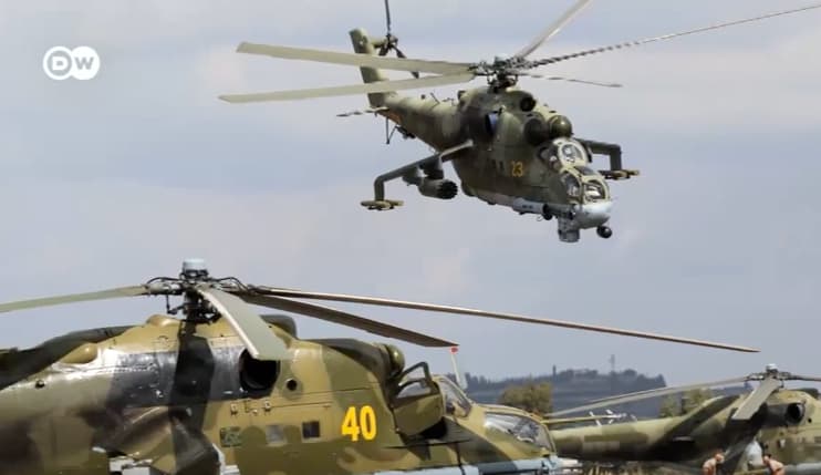 Rusiška technika Sirijoje – vokiečių ekspertų vertinimai