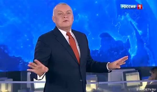 D. Kiseliovas apie cenzūrą