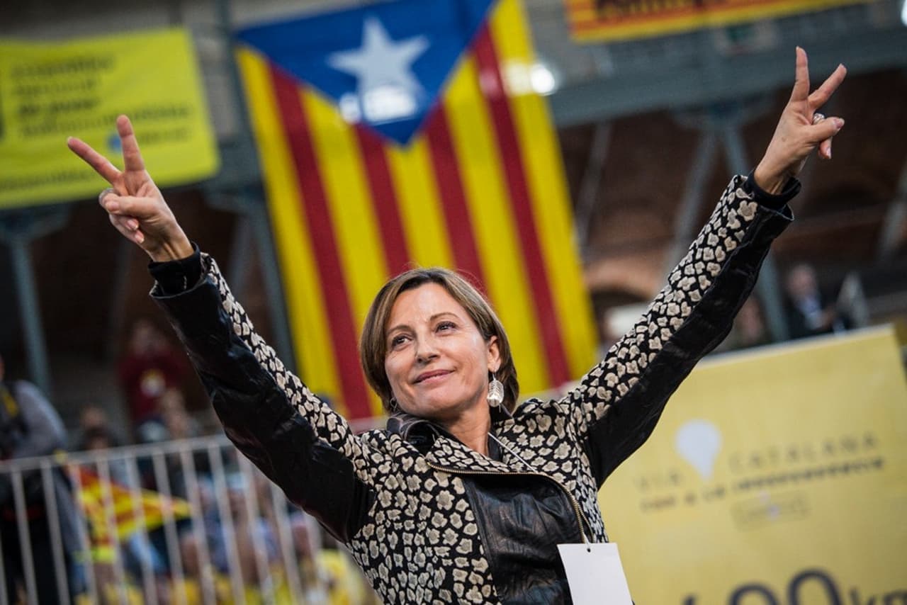 Karmė Forkadel (Carme Forcadell).