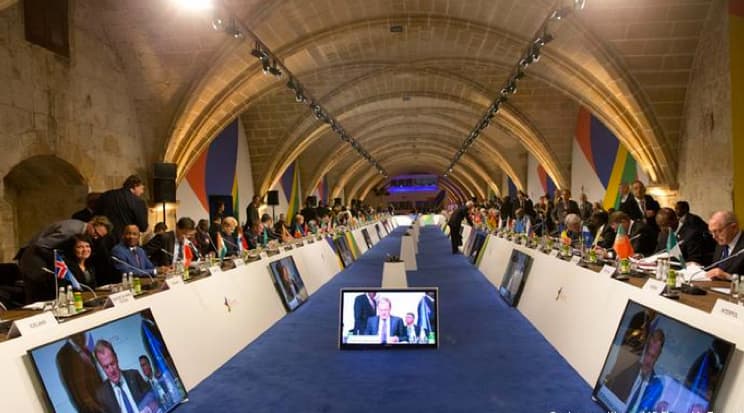 ES padės Afrikos šalims stabdyti pabėgėlių srautą