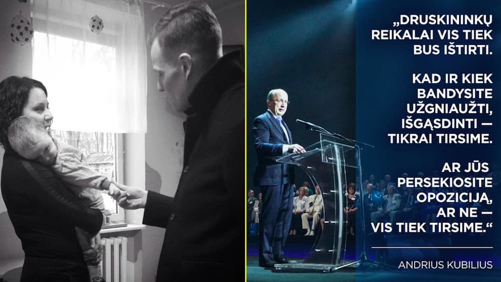 Lietuvoje demokratijos erozija įgauna labai labai pavojingų valstybinio terorizmo bruožų