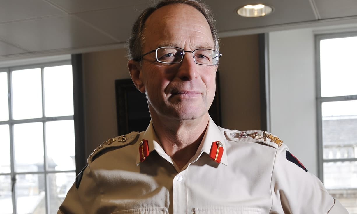 Britų generolas: B. al Asadas turi likti valdžioje