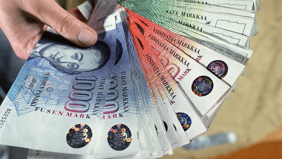 Suomijos marka.