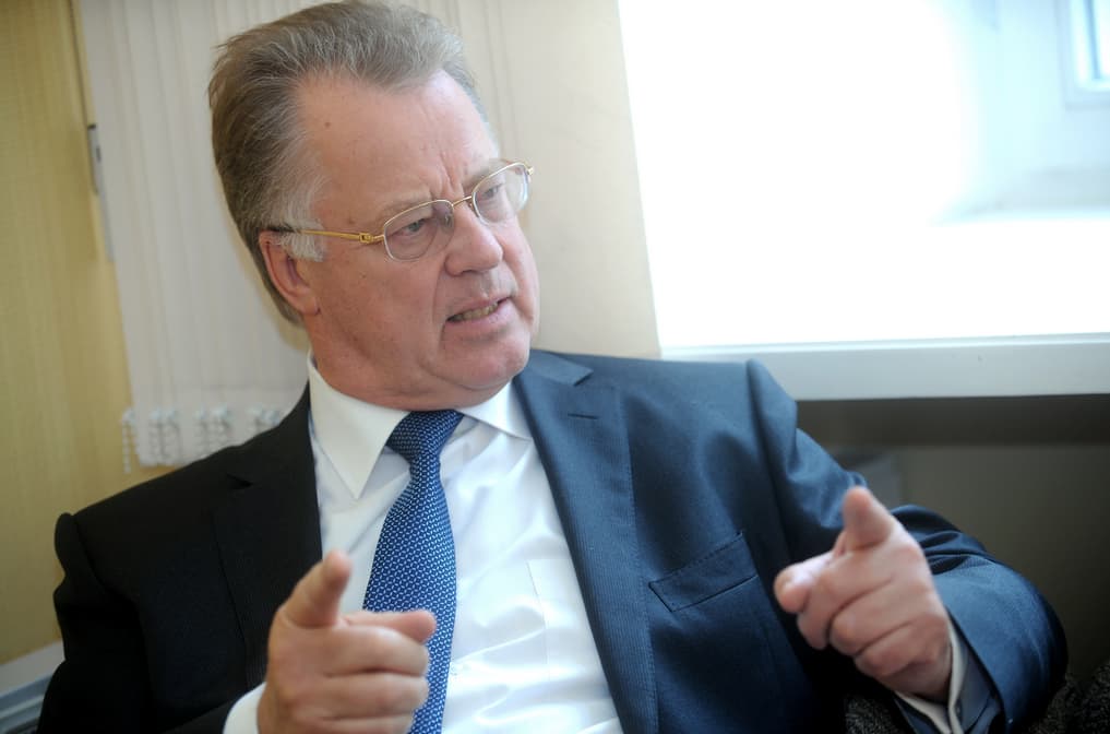 G. Ulmanis. Nuotr. lv.locinews.com