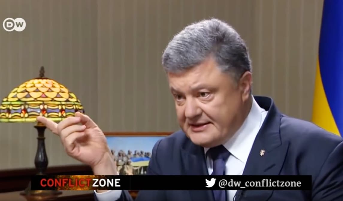 Petro Porošenkos interviu kanalui „Deutsche Welle“