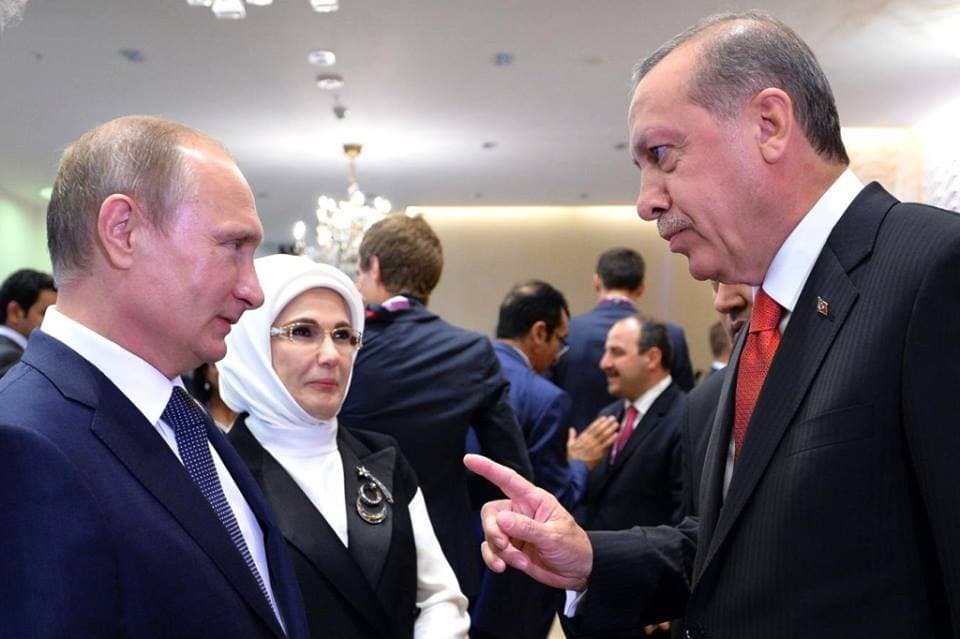 Pasak V. Putino, Turkijos sukeltas brutalus incidentas neliks be atsako.