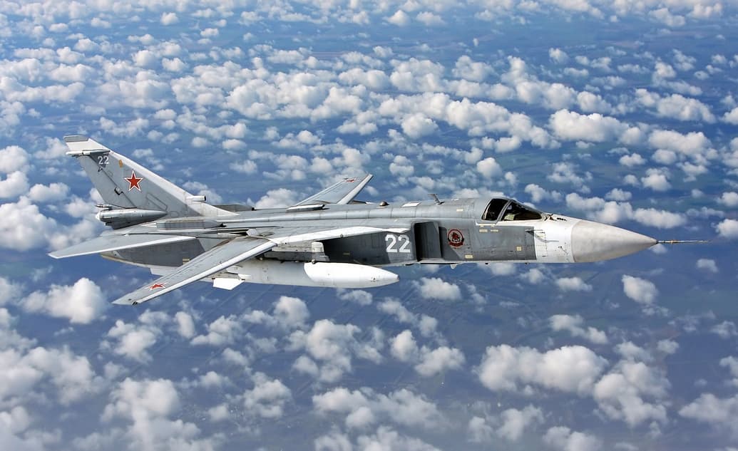 Lapkričio 24 d. Sirijos teritorijoje Turkija numušė Rusijos naikintuvą „Su-24“.