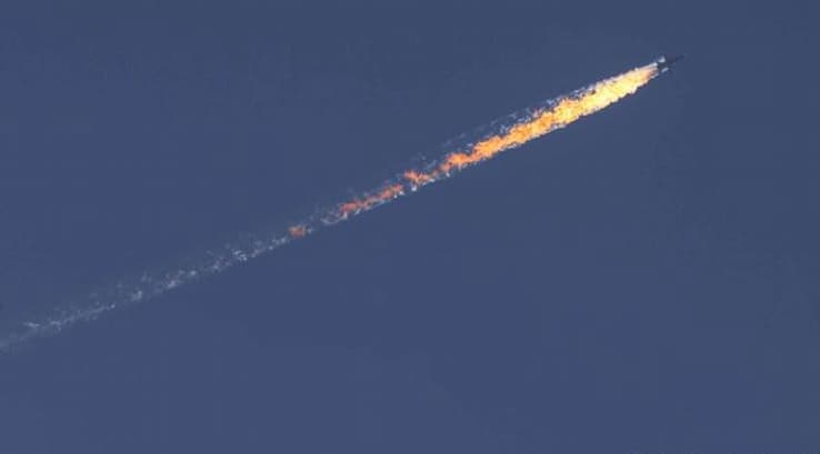 V. Putinas: lėktuvo numušimas – teroristų bendrininkų smūgis į nugarą