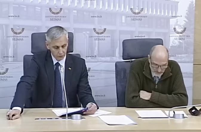 P. Urbšys: daugumos balsavimas parodė vieną – nesugebame priimti istorijos tokios, kokia ji yra