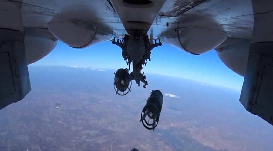 „Su-24“ pilotą nužudę teroristai nukauti