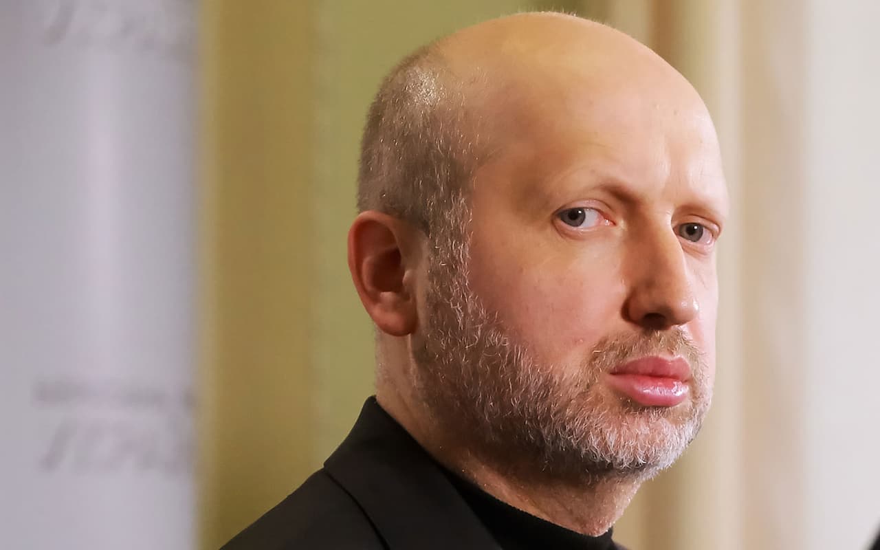 O. Turčynovas pažadėjo, kad jei bus pažeista šalies oro erdvė, Ukraina veiks Turkijos pavyzdžiu