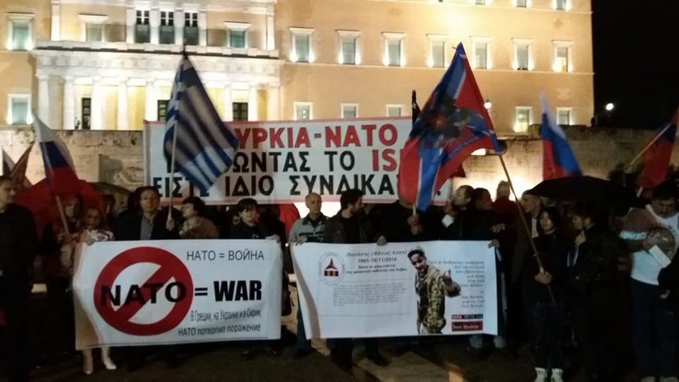 Graikijoje ir Bulgarijoje – protestai prieš Turkiją ir NATO