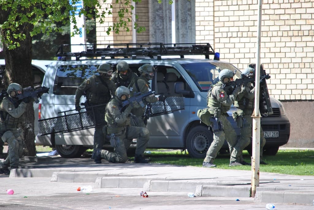 Lietuvos kariuomenės Jungtinio štabo nuotr.