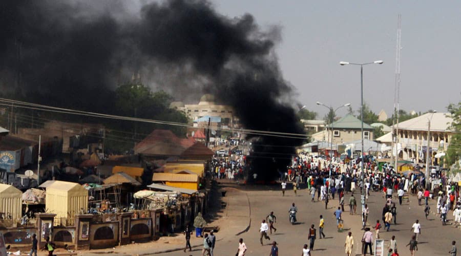 „Boko Haram“ savižudiška ataka Nigerijoje nusinešė bent 21 gyvybę