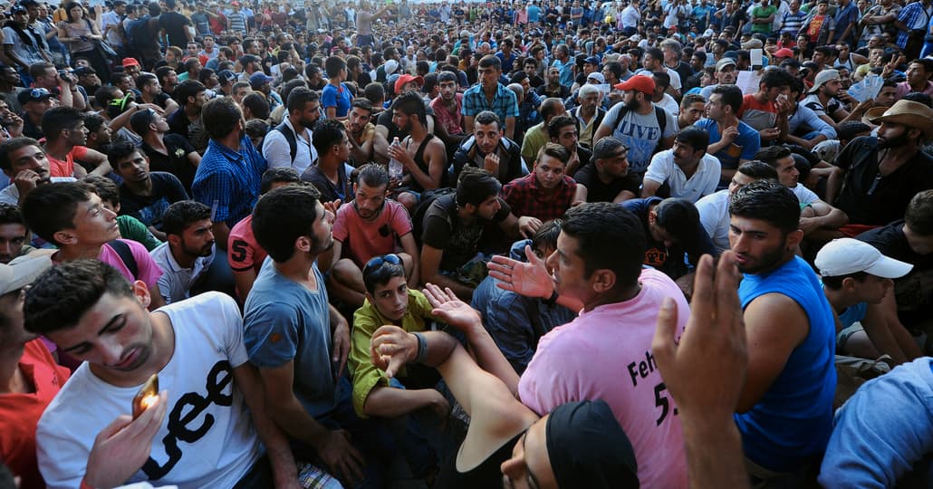N. Michalkovas: iš Artimųjų Rytų judantys milžiniški migrantų srautai – kas tai?