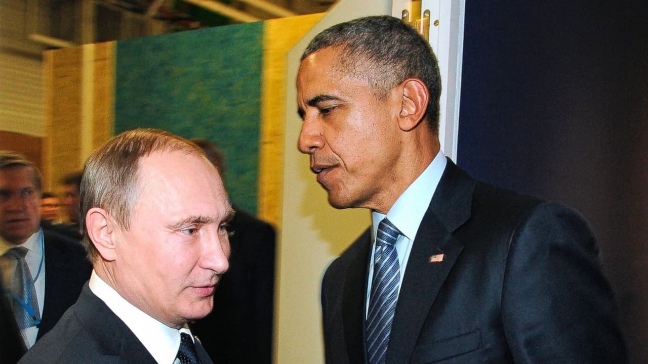 B. Obama pareiškė V. Putinui, kad B. al Asadas turi pasitraukti