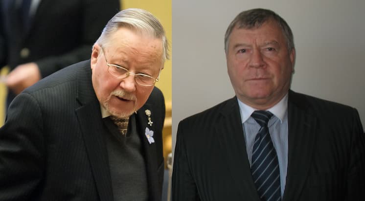 V. Landsbergis ir S. Madalovas