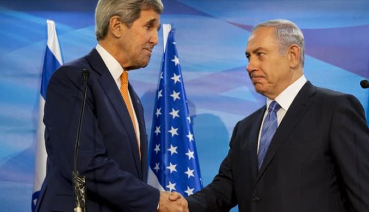 B. Netanyahu: Izraelis nebus dvitautė valstybė