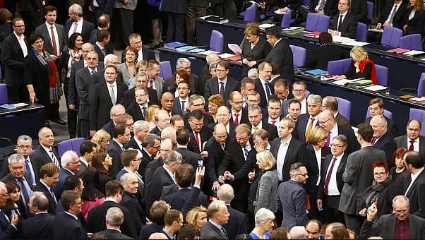 Vokietijos parlamentas balsavo už šalies dalyvavimą antiteroristinėje operacijoje