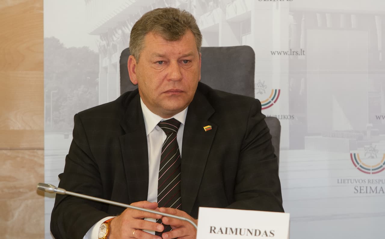 Raimundas Markauskas. Nuotr. darbopartija.lt