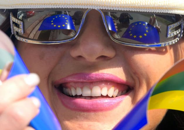 Lietuviai – didžiausi euroentuziastai visoje ES