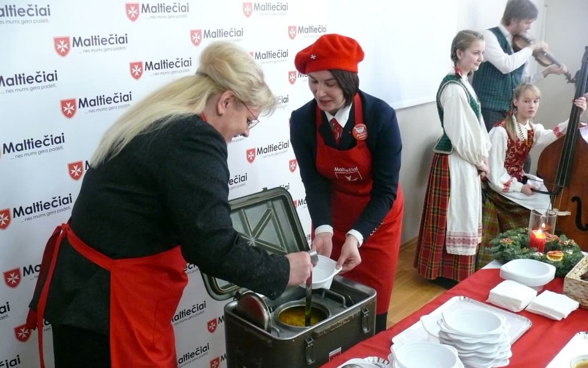 Žmonės kviečiami parodyti širdies taurumą
