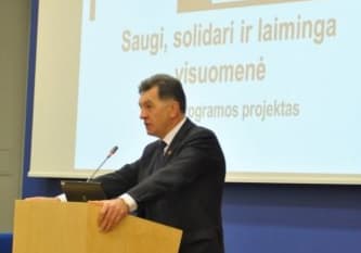 LSDP pirmininkas A. Butkevičius: turime toliau skatinti mokslą ir verslą dirbti kartu