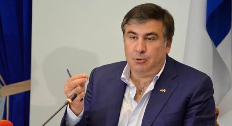 M. Saakašvilis apkaltino Ukrainos VRM ministrą korupcija