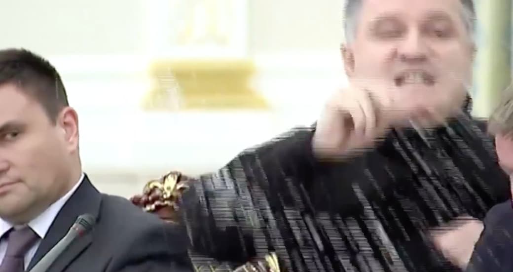 Posėdžio metu Ukrainos prezidento administracijoje susiginčyjo du geri Lietuvos draugai