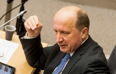 A. Kubilius valstybiniu terorizmu vadina valdančiųjų socialdemokratų veiksmus siekiant užčiaupti opoziciją