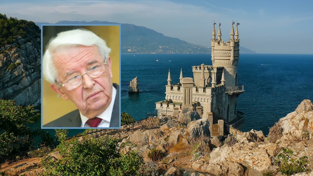 Seimo Užsienio reikalų komiteto pirmininkas prof. Benediktas Juodka apie Rusijos aneksuotą Krymą jau neužsimena.