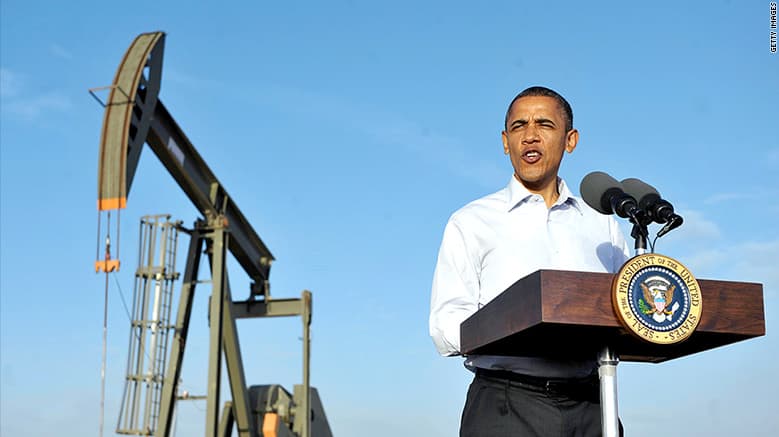 B. Obama leido eksportuoti amerikietišką naftą