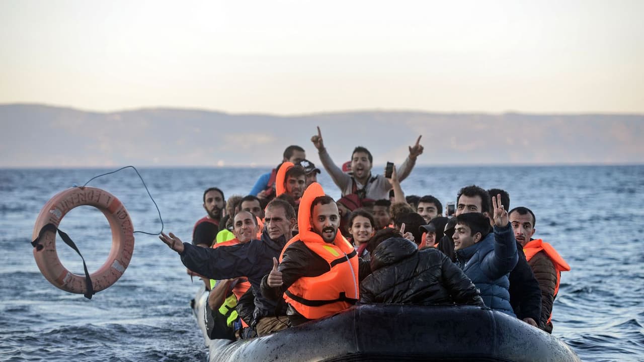 2015-aisiais į Europą atvyko milijonas pabėgėlių