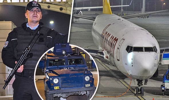 Ekspertai: sprogimą Stambulo oro uoste greičiausiai sukėlė teroristų bomba