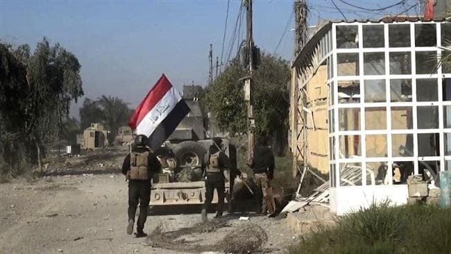 Irako kariai išlaisvino Ramadžio miestą nuo „Daesh“ teroristų