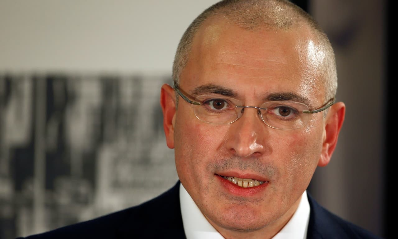 M. Chodorkovskis per 10 metų ketina pakeisti Rusijos režimą