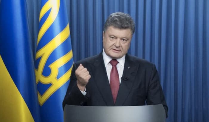 P. Porošenka: bevizis režimas tarp Ukrainos ir ES padės sugrąžinti Krymą