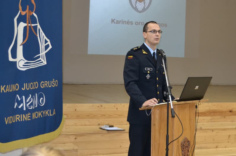 Kapitonas Andrius Dilda. Nuotr. grusas.kaunas.lm.lt