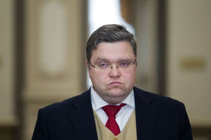 Lietuvos banko vadovas. V. Vasiliauskas. Nuotr. forexlive.com