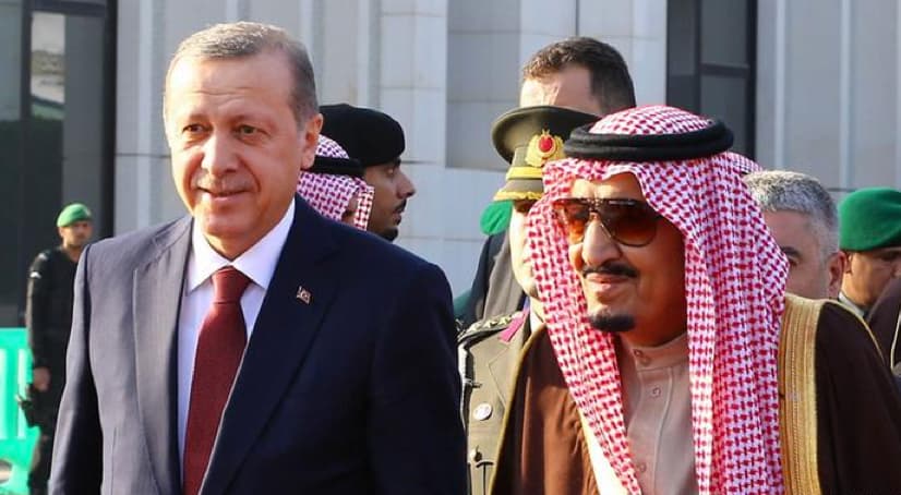 Saudo Arabija ir Turkija susitarė dėl strateginio bendradarbiavimo