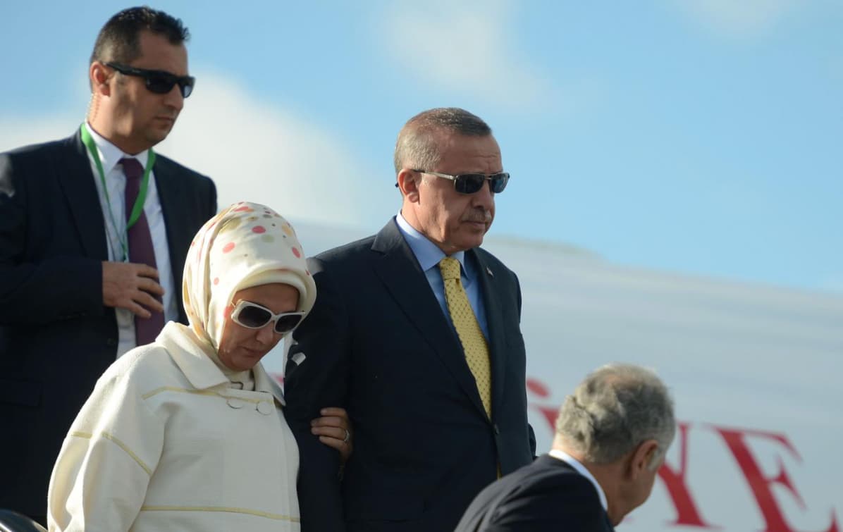 R. T. Erdoanas A. Hitlerio Vokietiją pavadino efektyviausiai valdyta prezidentine sistema
