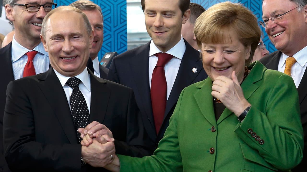 Populiariausi žmonės Izraelyje – Vladimiras Putinas ir Angela Merkel