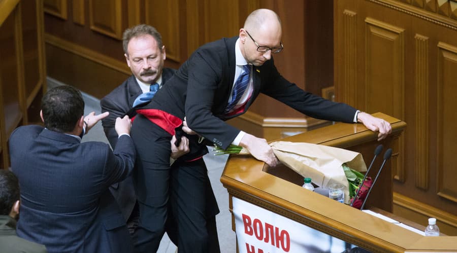Skandalai Ukrainos politikoje 2015-aisiais